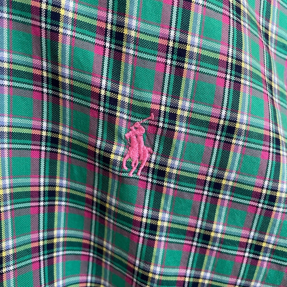 Ralph Lauren Custom Fit Shirt - Picture 2 of 13